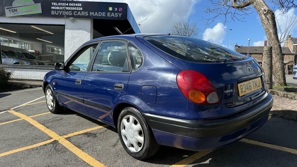 Toyota Corolla Cd Blue #19