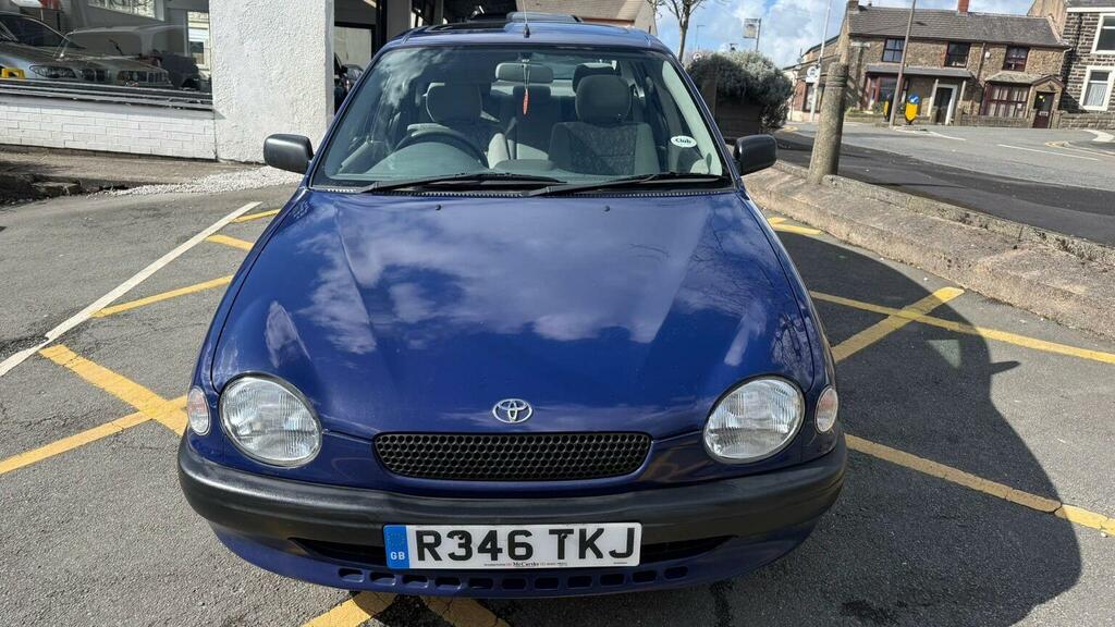 Toyota Corolla Cd Blue #5