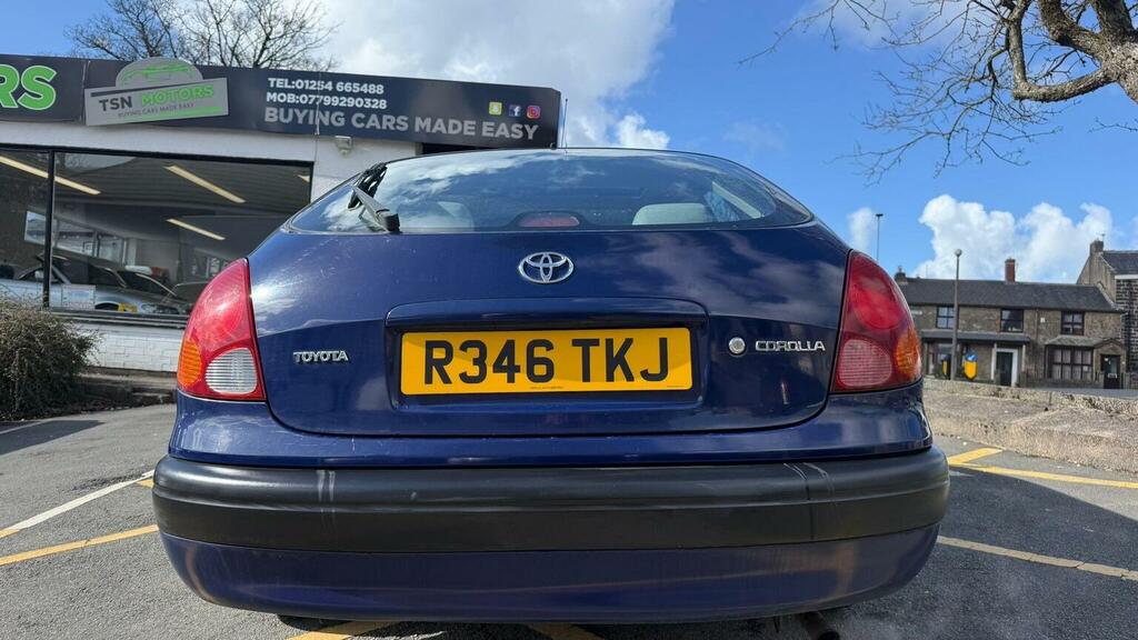 Toyota Corolla Cd Blue #23
