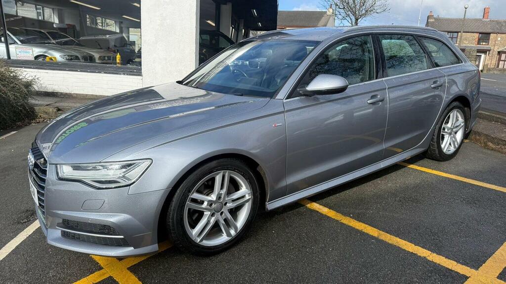 Audi A6 Avant Estate 2.0 Tdi S Line S Tronic Quattro Euro 6 Ss AP16SGV Grey #6