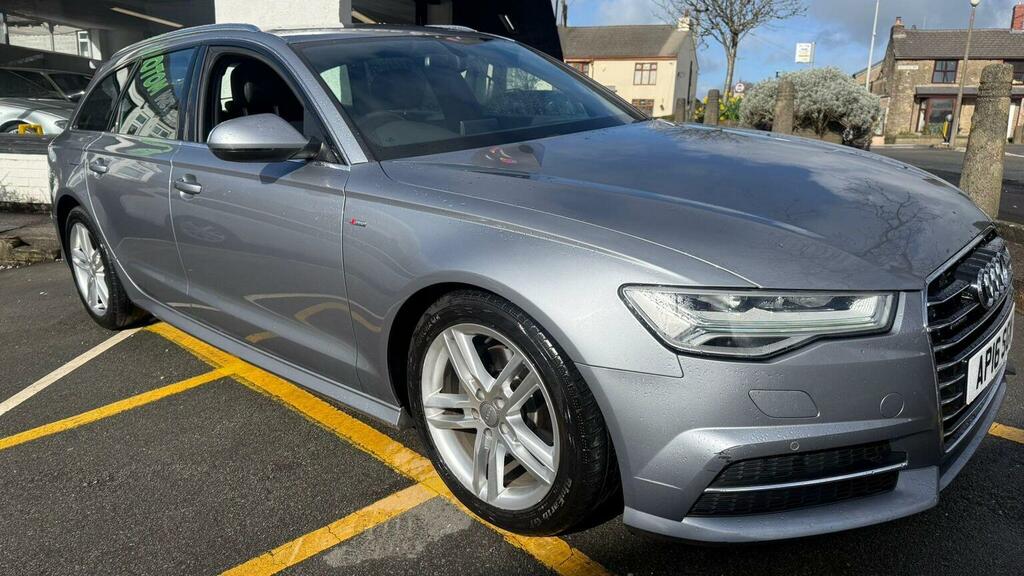 Audi A6 Avant Estate 2.0 Tdi S Line S Tronic Quattro Euro 6 Ss Grey