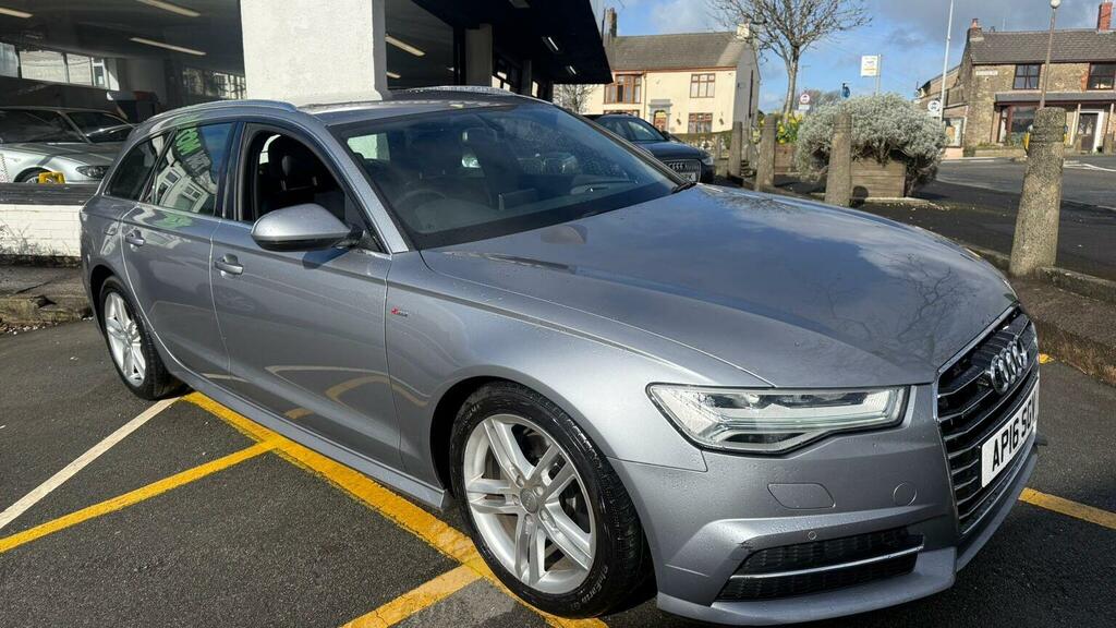 Audi A6 Avant Estate 2.0 Tdi S Line S Tronic Quattro Euro 6 Ss AP16SGV Grey #4