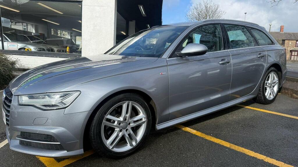 Audi A6 Avant Estate 2.0 Tdi S Line S Tronic Quattro Euro 6 Ss AP16SGV Grey #3