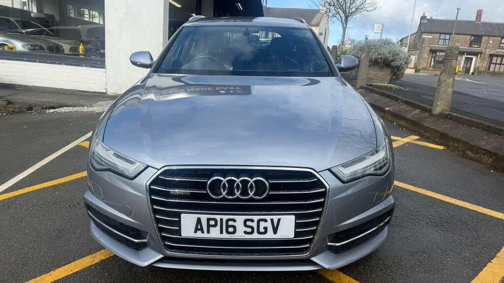 Audi A6 Avant Estate 2.0 Tdi S Line S Tronic Quattro Euro 6 Ss AP16SGV Grey #5