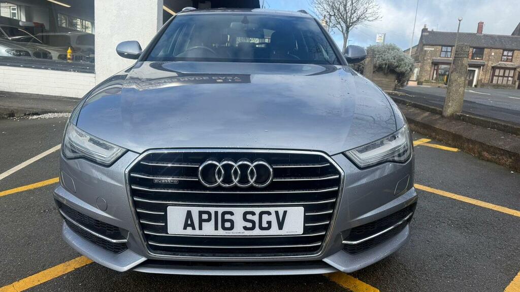 Audi A6 Avant Estate 2.0 Tdi S Line S Tronic Quattro Euro 6 Ss AP16SGV Grey #2