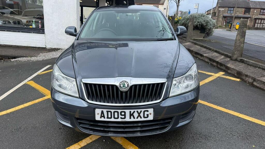 Skoda Octavia Hatchback 1.9 Tdi Se Euro 4 200909 Grey #5