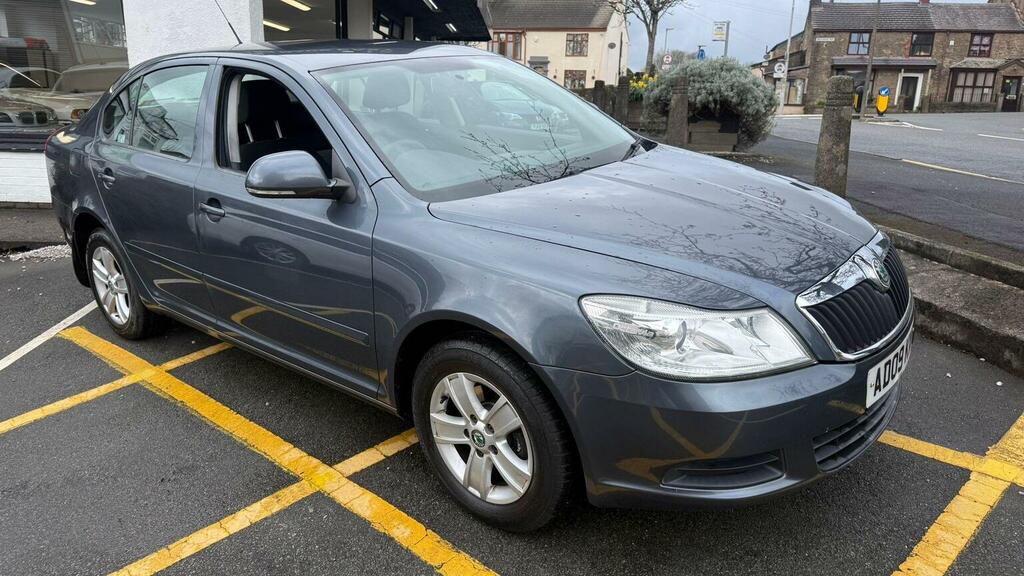 Skoda Octavia Hatchback 1.9 Tdi Se Euro 4 200909 Grey #4