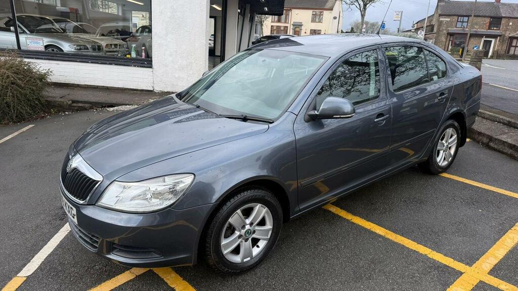 Skoda Octavia Hatchback 1.9 Tdi Se Euro 4 200909 Grey #6