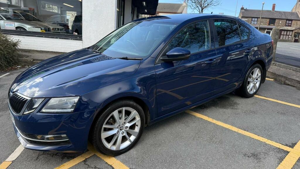 Skoda Octavia Hatchback 2.0 Tdi Se L Euro 6 Ss 201717 FA17DYF Blue #6
