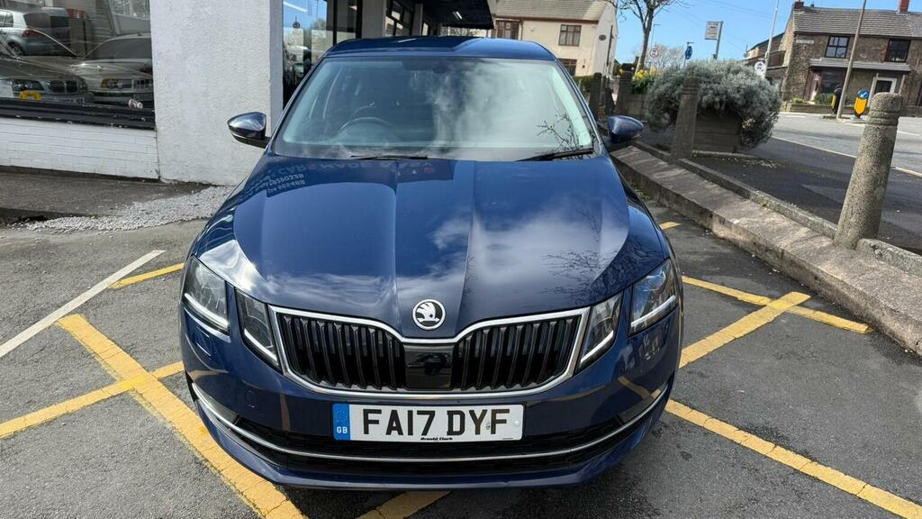 Skoda Octavia Hatchback 2.0 Tdi Se L Euro 6 Ss 201717 FA17DYF Blue #5