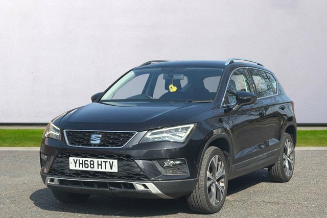 Seat Ateca Tsi Evo Se Technology YH68HTV Black #3