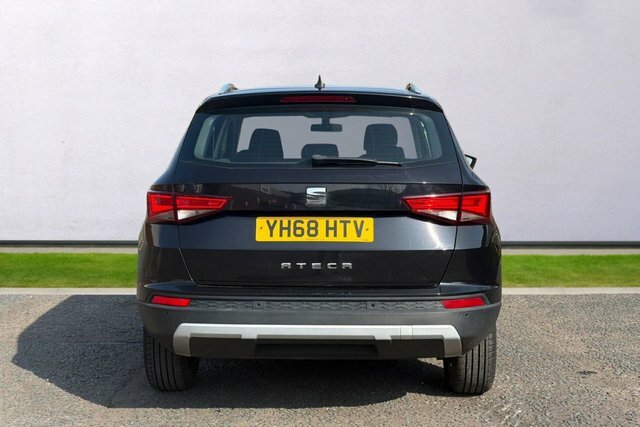 Seat Ateca Tsi Evo Se Technology YH68HTV Black #6