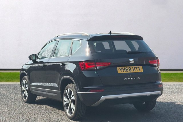 Seat Ateca Tsi Evo Se Technology YH68HTV Black #5