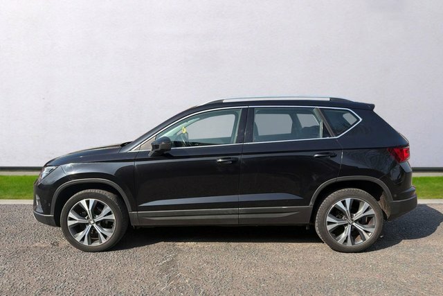 Seat Ateca Tsi Evo Se Technology YH68HTV Black #4