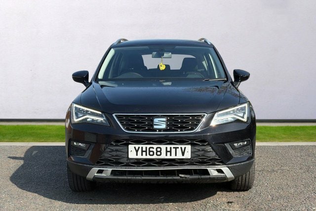 Seat Ateca Tsi Evo Se Technology YH68HTV Black #2