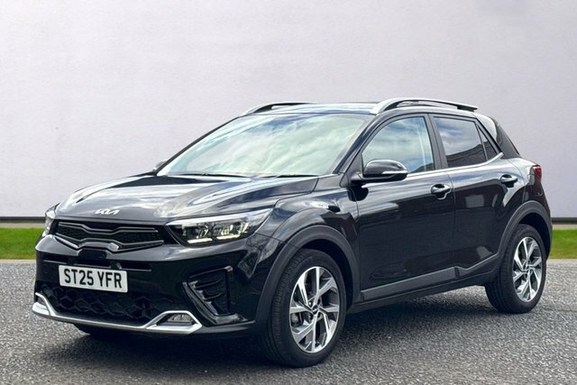 Kia Stonic T-gdi Gt-line Suv ST25YFR Black #4