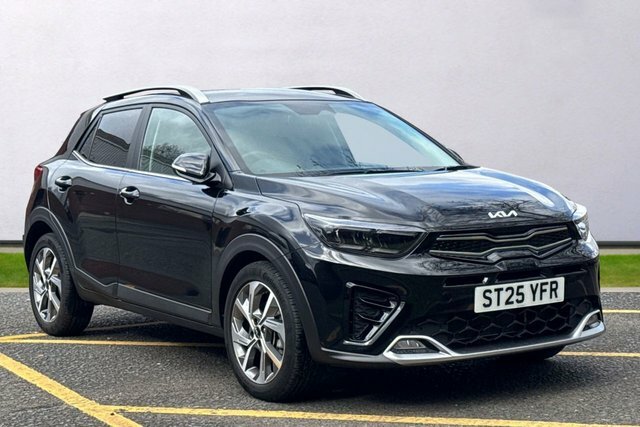 Kia Stonic T-gdi Gt-line Suv ST25YFR Black #2