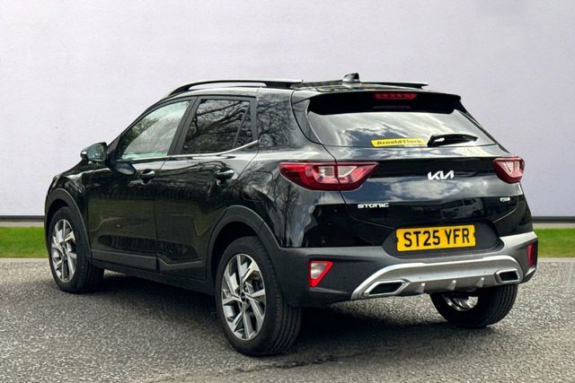 Kia Stonic T-gdi Gt-line Suv ST25YFR Black #6