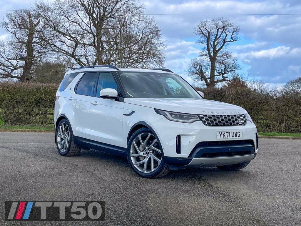 Land Rover Discovery 3L Hse White