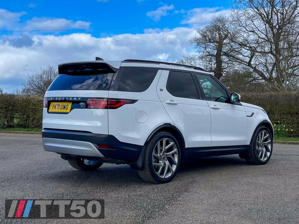 Land Rover Discovery 3L Hse YK71UWG White #2
