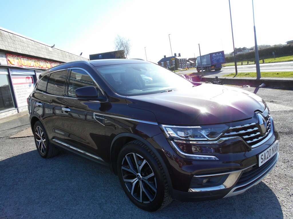 Renault Koleos Suv 1.7 Gt Line Blue Dci 150 2Wd My19 Red #2