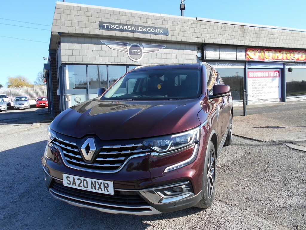 Renault Koleos Suv 1.7 Gt Line Blue Dci 150 2Wd My19 Red