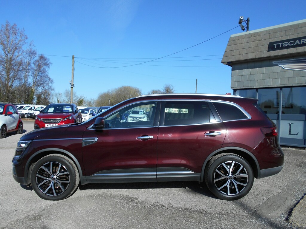 Renault Koleos Suv 1.7 Gt Line Blue Dci 150 2Wd My19 Red #3
