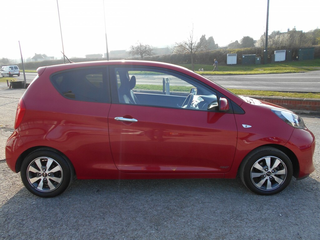 Kia Picanto 1.0 Sr7 Red #4