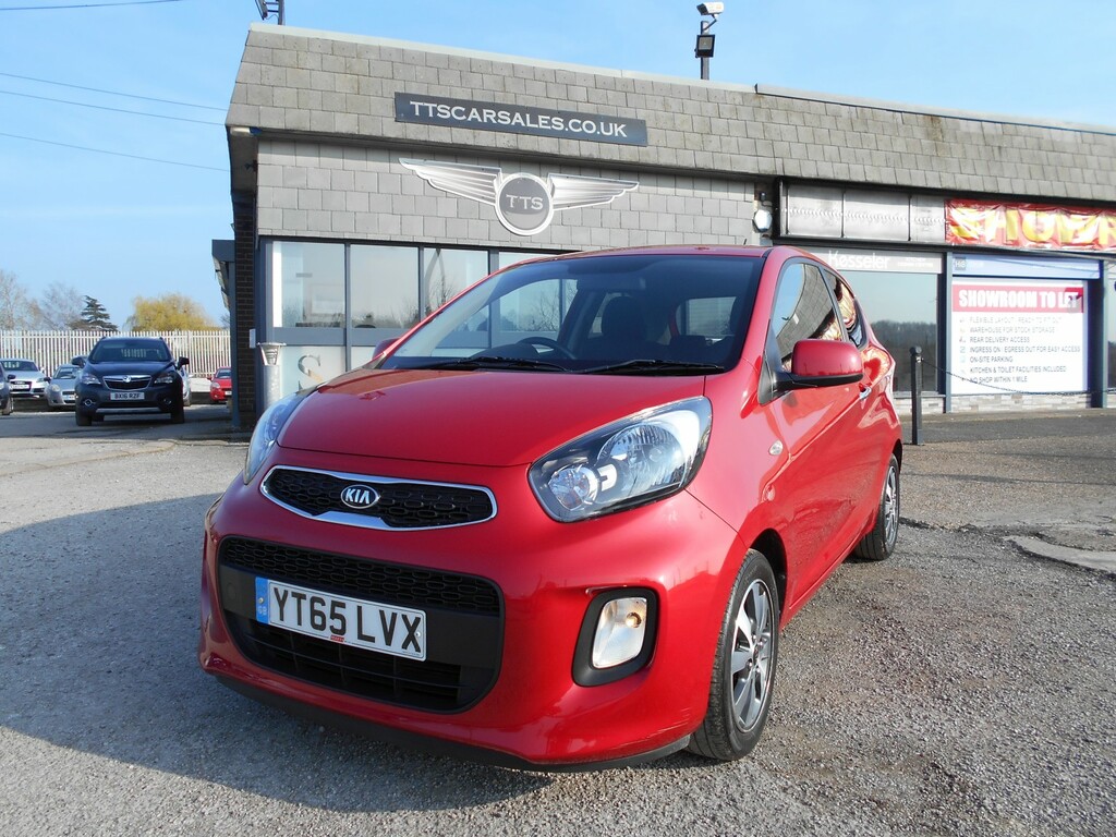 Kia Picanto 1.0 Sr7 Red