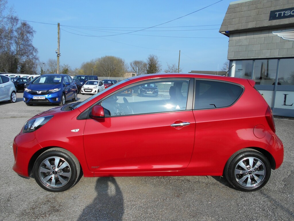 Kia Picanto 1.0 Sr7 Red #3