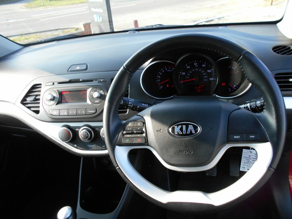 Kia Picanto 1.0 Sr7 Red #5