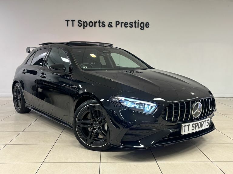 Mercedes-Benz A Class Amg A35 4Matic Premium Plus 19 Alloys, KE74VDG Black #3