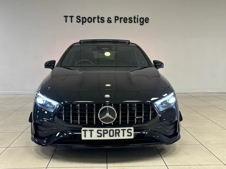 Mercedes-Benz A Class Amg A35 4Matic Premium Plus 19 Alloys, KE74VDG Black #2