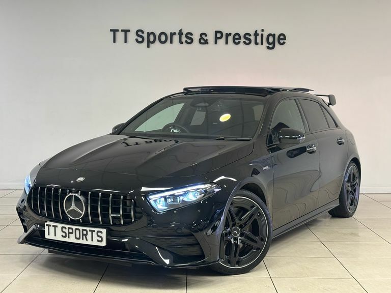 Mercedes-Benz A Class Amg A35 4Matic Premium Plus 19 Alloys, Black