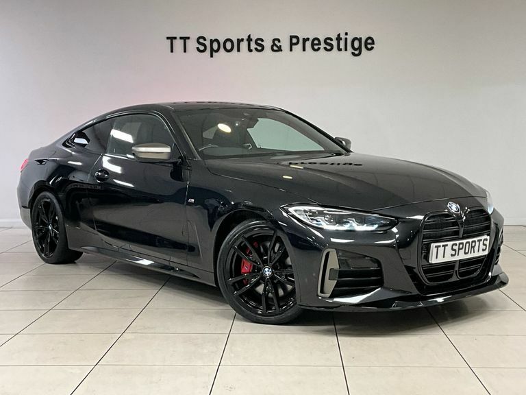 BMW 4 Series M440i Xdrive Mht Step 19 Gloss Black Al Black #3