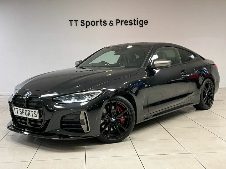 BMW 4 Series M440i Xdrive Mht Step 19 Gloss Black Al Black