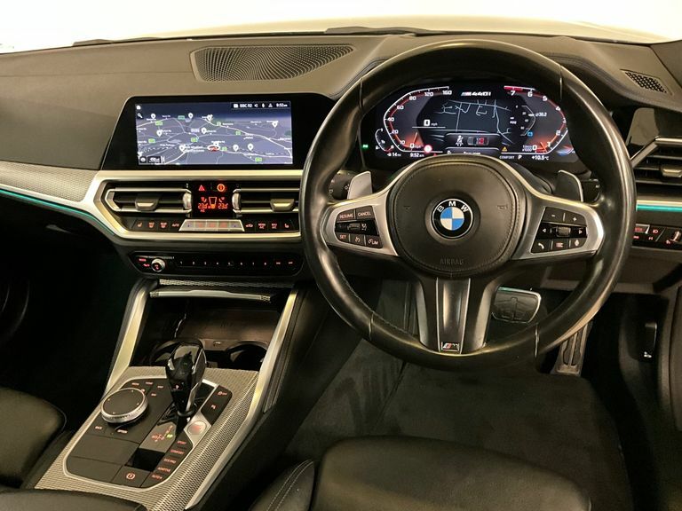BMW 4 Series M440i Xdrive Mht Step 19 Gloss Black Al Black #5
