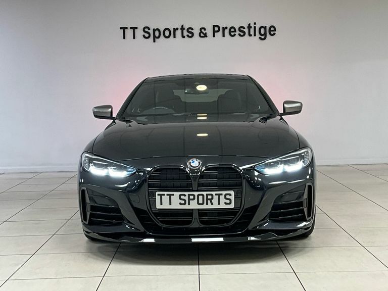 BMW 4 Series M440i Xdrive Mht Step 19 Gloss Black Al Black #2