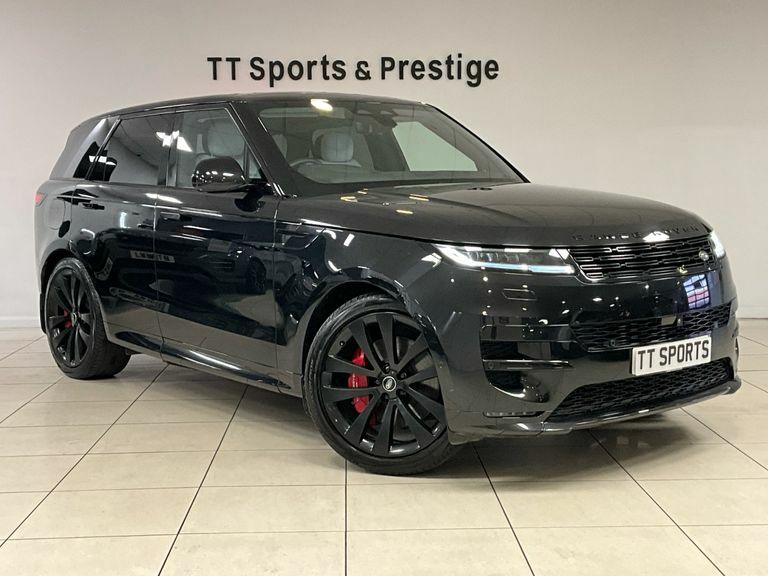 Land Rover Range Rover Sport 3.0 P510e First Edition 23 Alloys, Pano FA23LFM Black #3