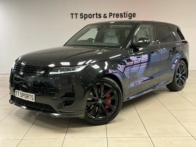 Land Rover Range Rover Sport 3.0 P510e First Edition 23 Alloys, Pano Black