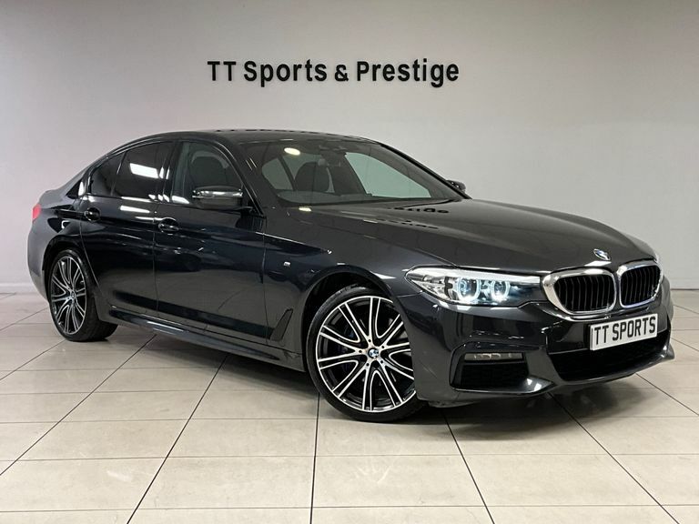 BMW 5 Series 530D Xdrive M Sport 20 Alloys, Full Lea WD19VAX Grey #3