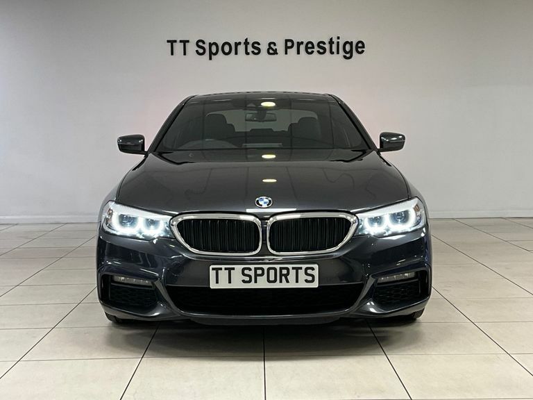 BMW 5 Series 530D Xdrive M Sport 20 Alloys, Full Lea WD19VAX Grey #2