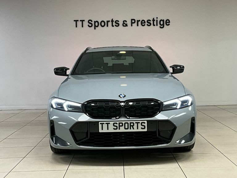 BMW 3 Series M340i Xdrive Mht Step 19 Alloys, Panora YY24JWC Grey #2
