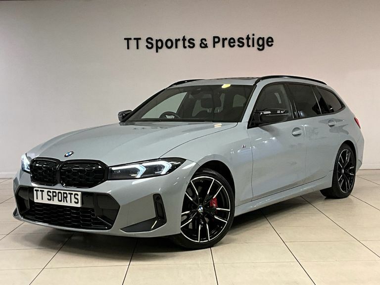 BMW 3 Series M340i Xdrive Mht Step 19 Alloys, Panora YY24JWC Grey