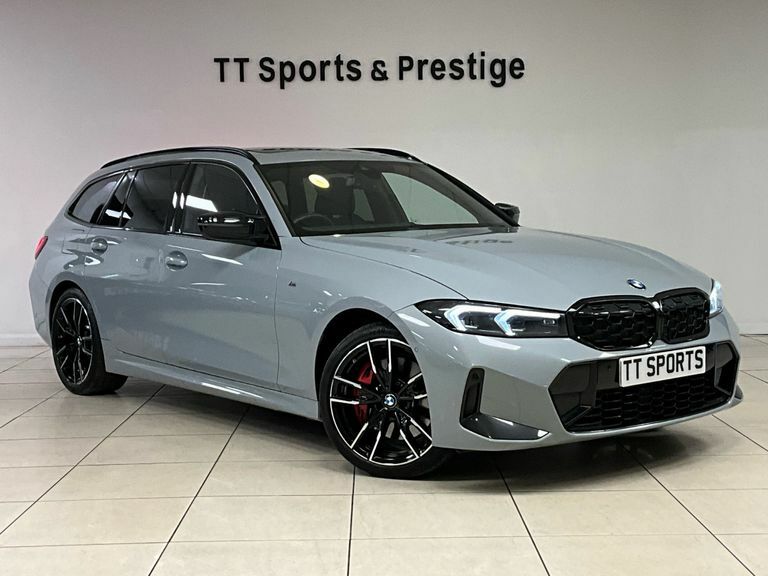 BMW 3 Series M340i Xdrive Mht Step 19 Alloys, Panora YY24JWC Grey #3