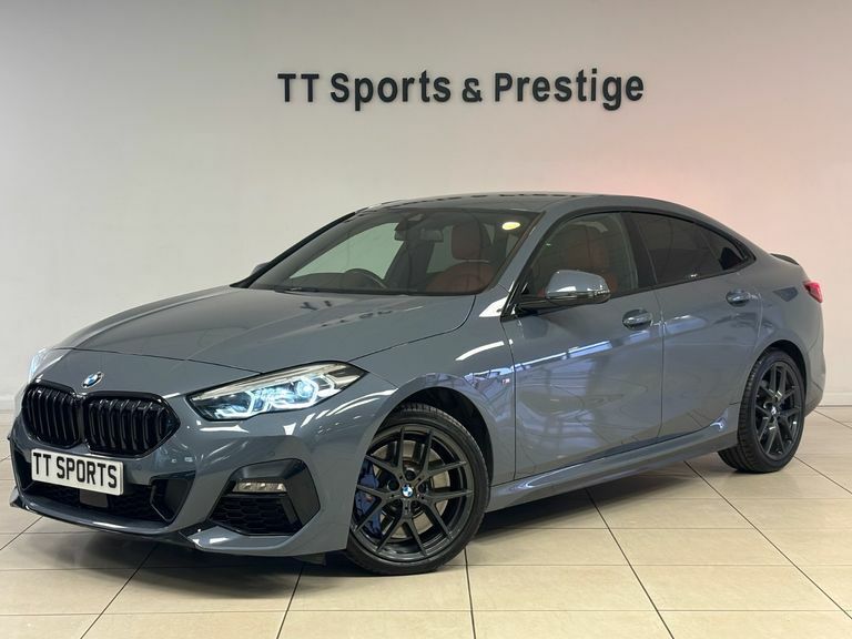 BMW 2 Series 218I 136 M Sport Dct, 18 Alloys, M Sport Pr Grey