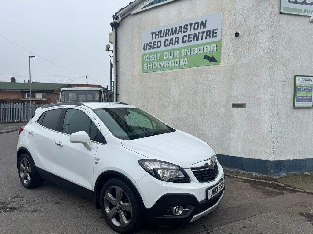 Vauxhall Mokka Suv 1.7 Cdti Se 2Wd Euro 5 Ss 201313 White