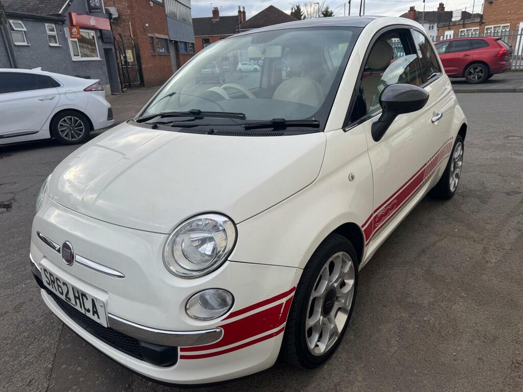 Fiat 500 Hatchback 1.2 Lounge Euro 4 201262 SR62HCA White #5