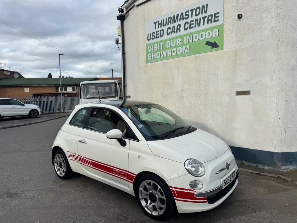 Fiat 500 Hatchback 1.2 Lounge Euro 4 201262 White