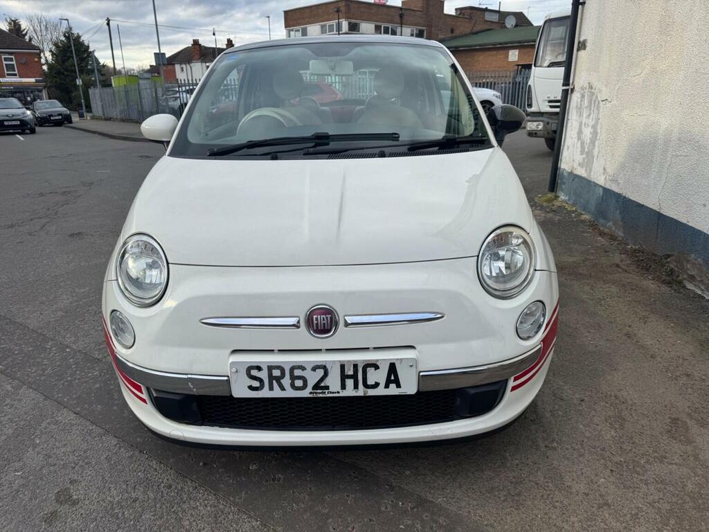 Fiat 500 Hatchback 1.2 Lounge Euro 4 201262 SR62HCA White #2
